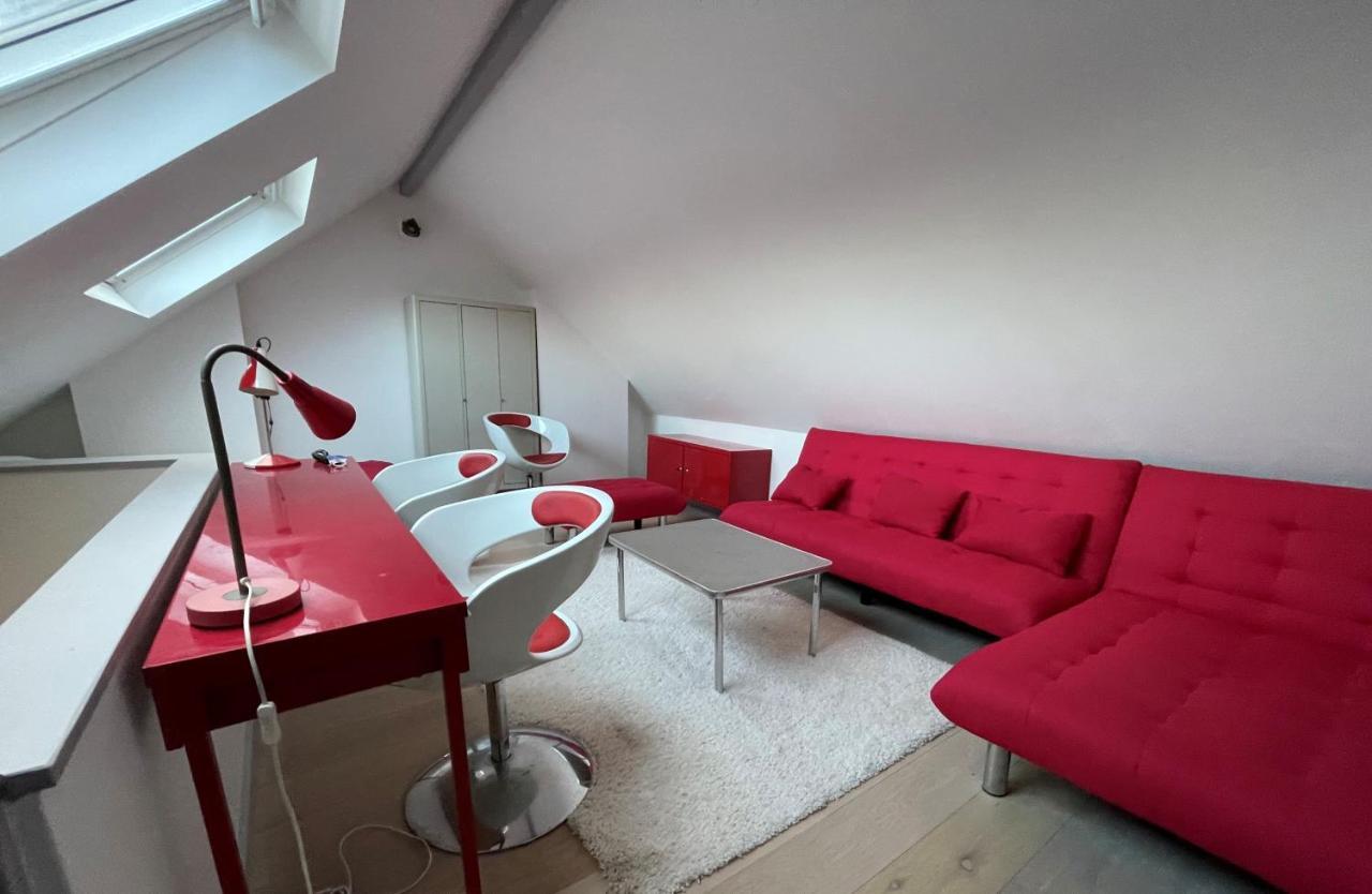 Guest House Bxl Брюксел Екстериор снимка